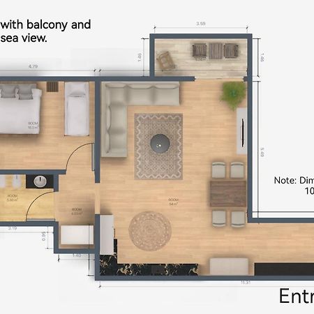 Lungomare Luxury Sea View Apartaments Avlonya Dış mekan fotoğraf