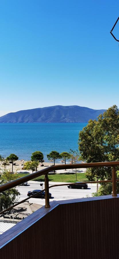 Lungomare Luxury Sea View Apartaments Avlonya Dış mekan fotoğraf