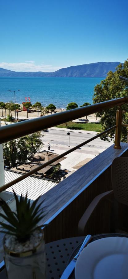 Lungomare Luxury Sea View Apartaments Avlonya Dış mekan fotoğraf