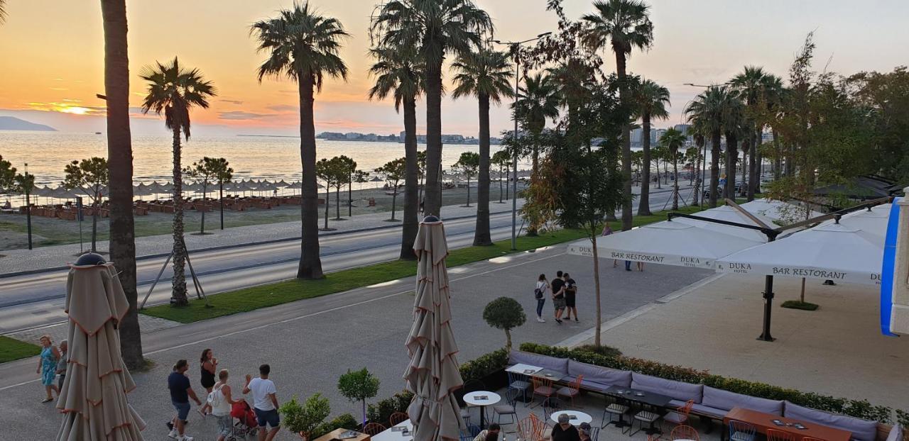 Lungomare Luxury Sea View Apartaments Avlonya Dış mekan fotoğraf