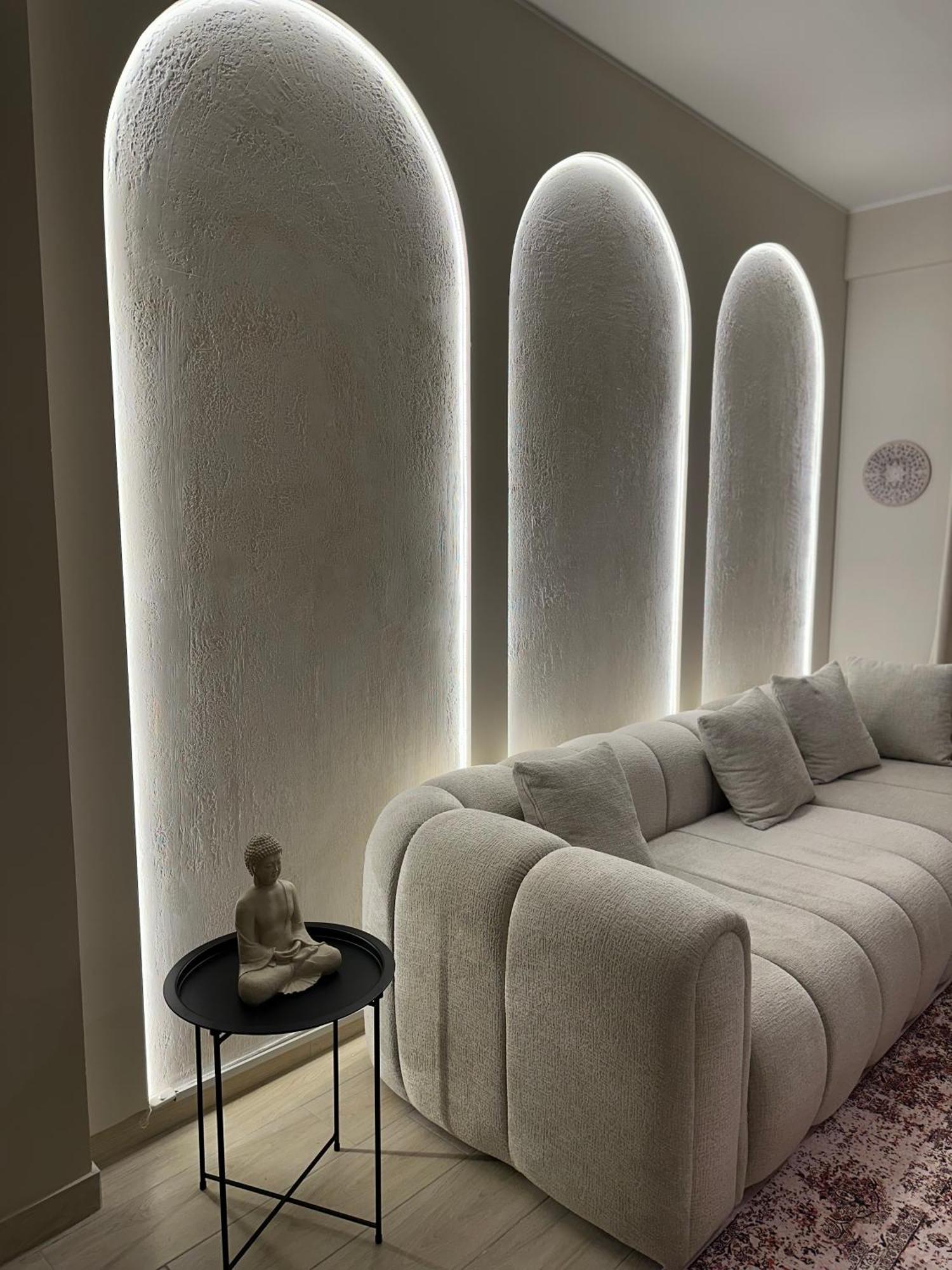 Lungomare Luxury Sea View Apartaments Avlonya Dış mekan fotoğraf