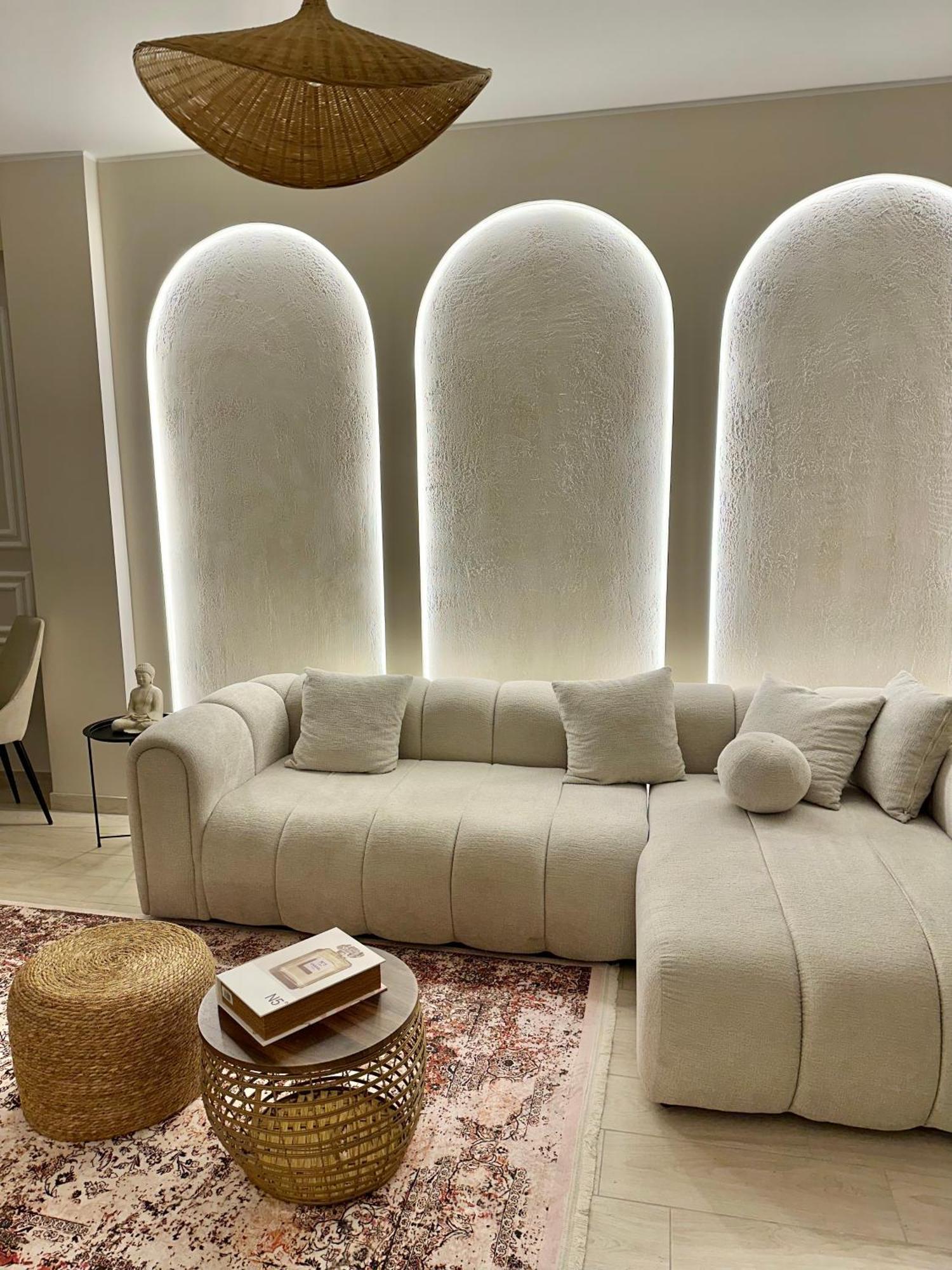 Lungomare Luxury Sea View Apartaments Avlonya Dış mekan fotoğraf
