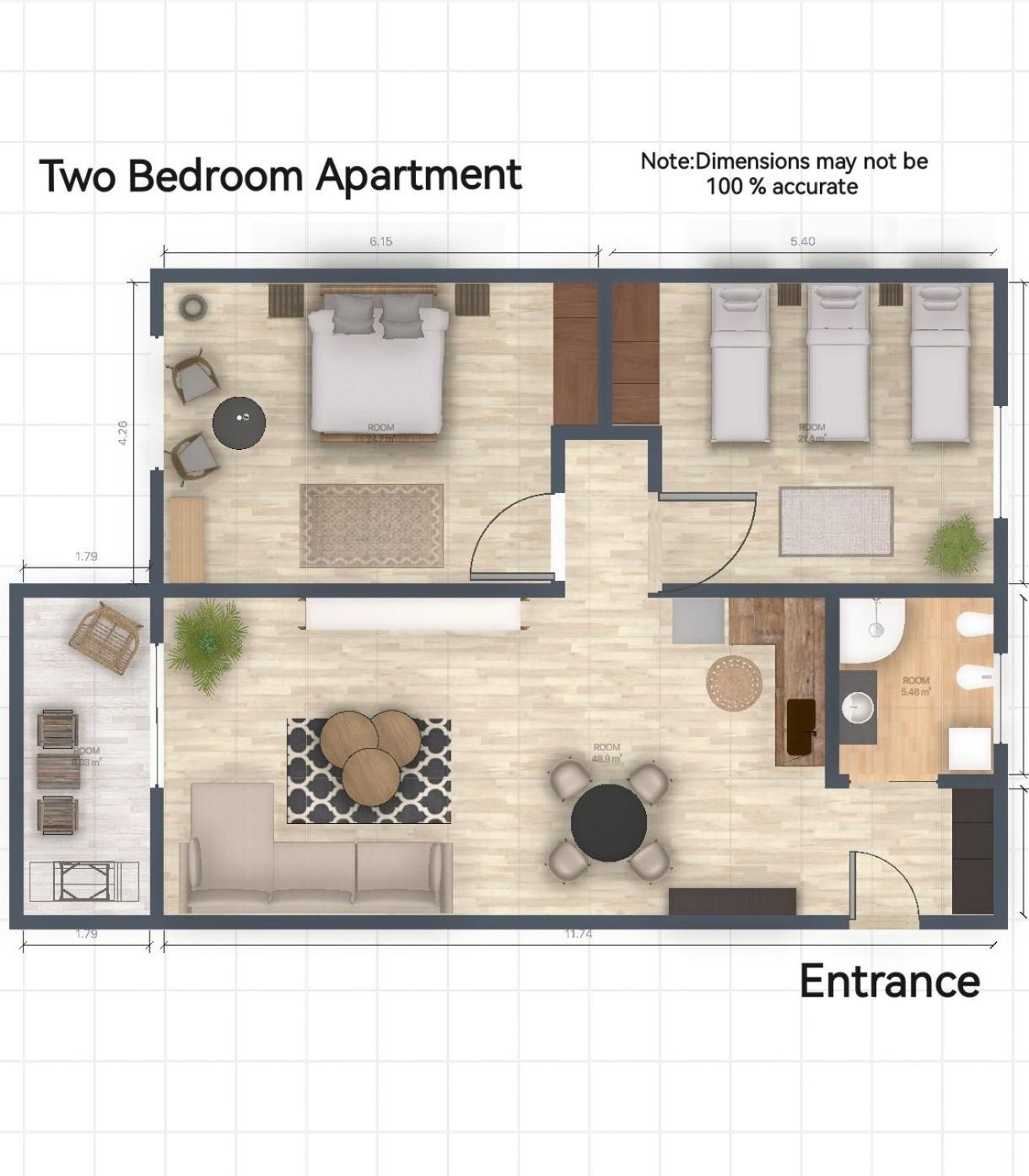 Lungomare Luxury Sea View Apartaments Avlonya Dış mekan fotoğraf